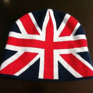 British flag beanie
